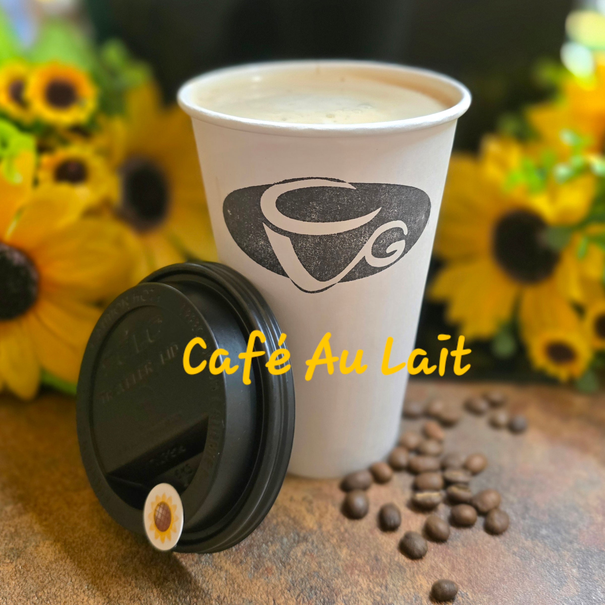 Cafe Au Lait | Coffee Van Go
