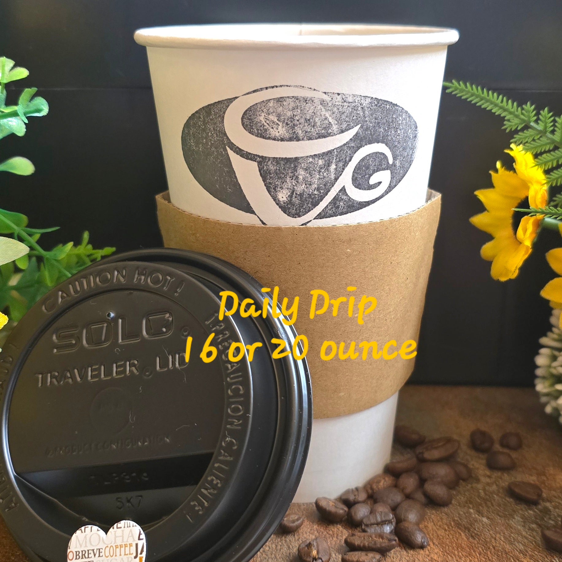 Daily Drip 16 ounce | Coffee Van Go