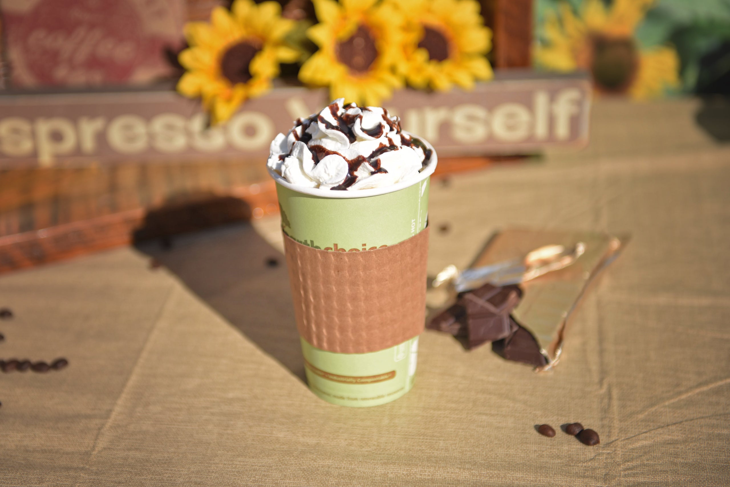 Campfire Mocha Coffee Van Go